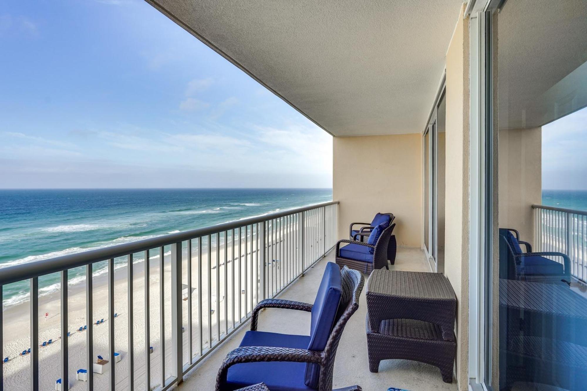 9Th-Floor Beach Condo At Majestic Beach Resort! Panama Stadt Exterior foto
