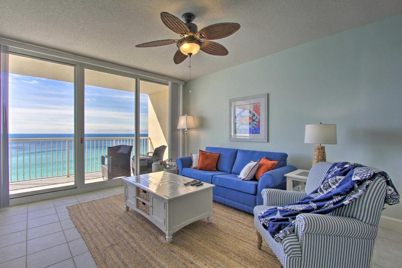 9Th-Floor Beach Condo At Majestic Beach Resort! Panama Stadt Exterior foto