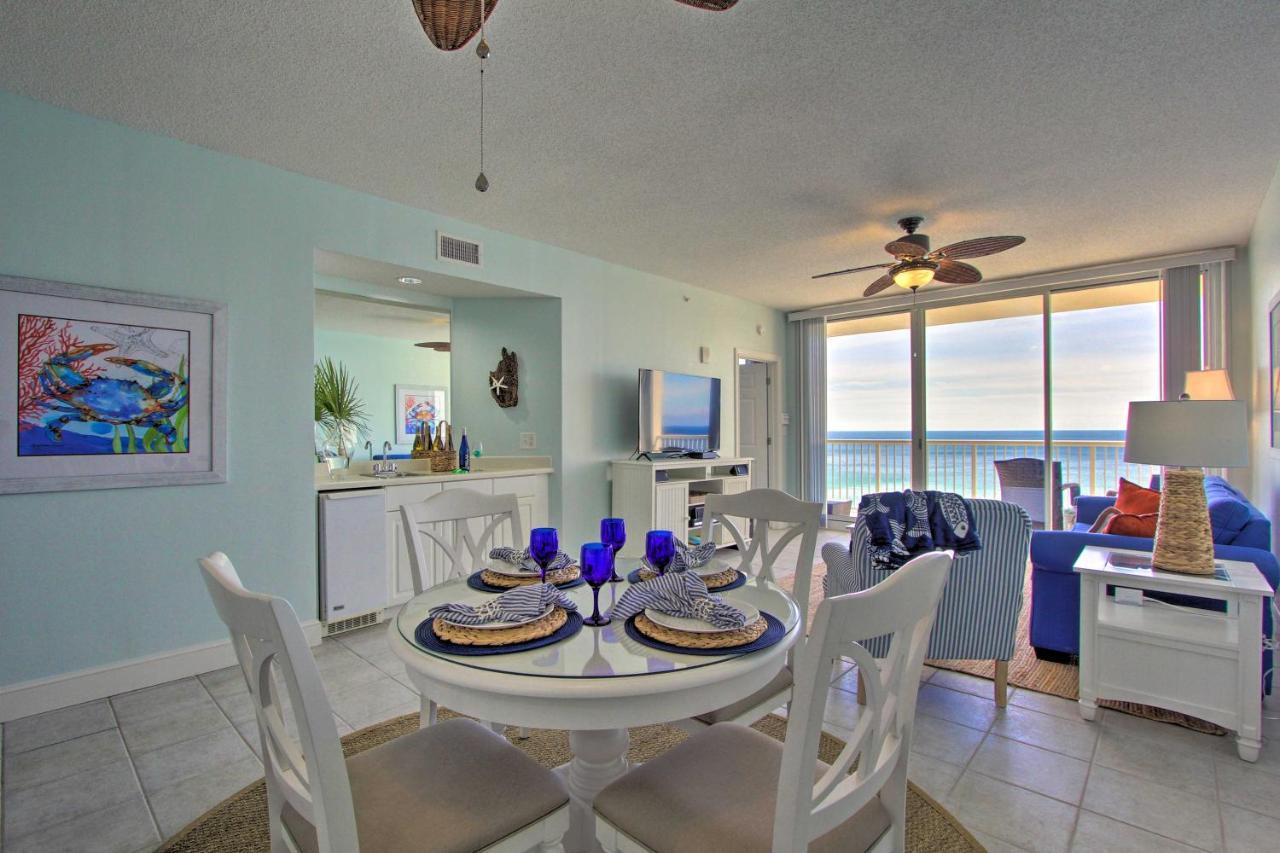 9Th-Floor Beach Condo At Majestic Beach Resort! Panama Stadt Exterior foto