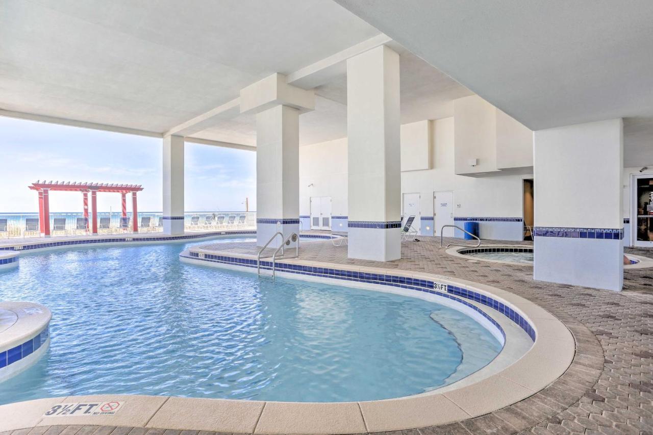 9Th-Floor Beach Condo At Majestic Beach Resort! Panama Stadt Exterior foto