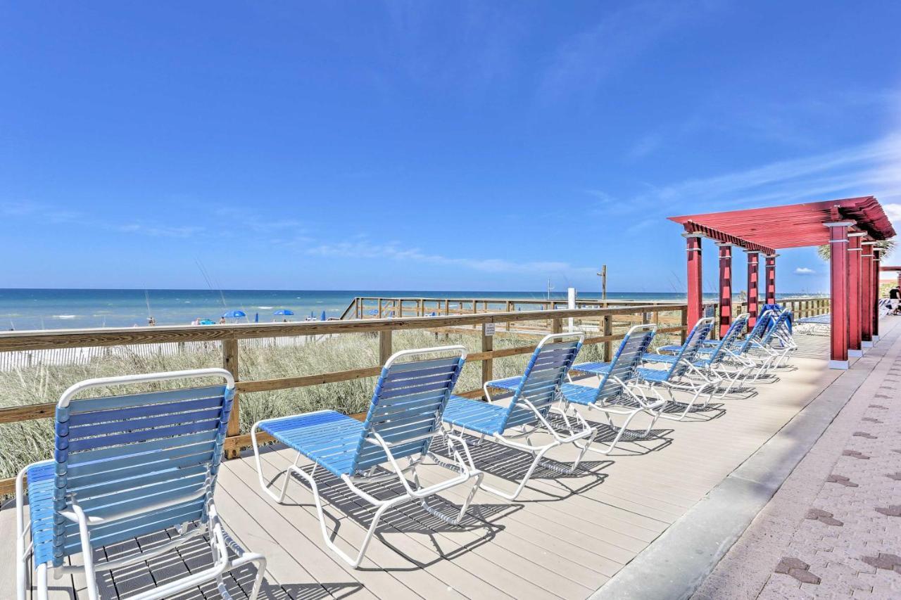 9Th-Floor Beach Condo At Majestic Beach Resort! Panama Stadt Exterior foto