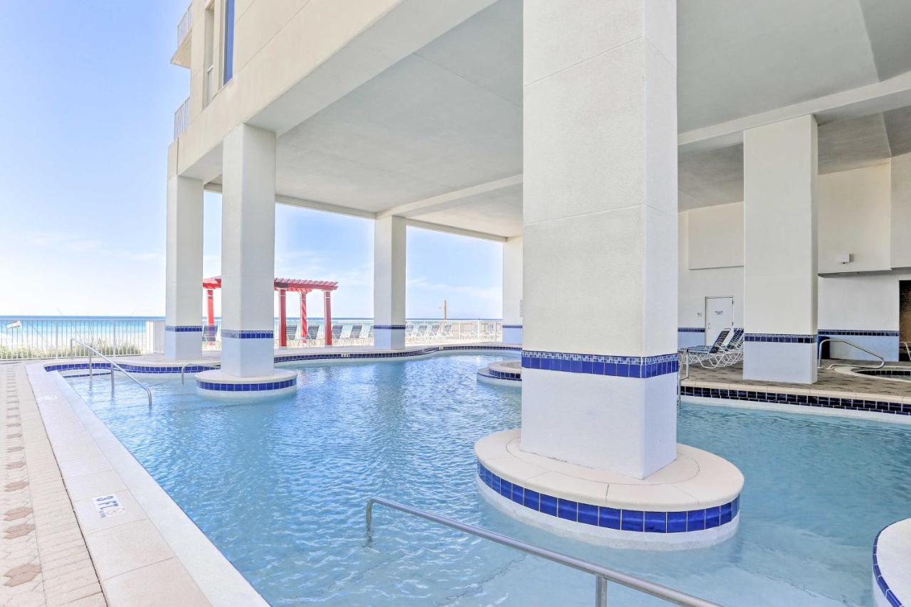 9Th-Floor Beach Condo At Majestic Beach Resort! Panama Stadt Exterior foto